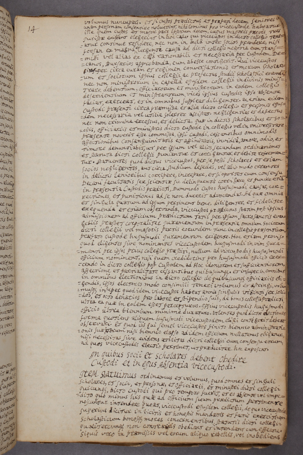 13 recto Page 14